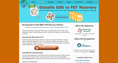 Desktop Screenshot of exchange2007.edbtopst.info
