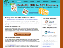 Tablet Screenshot of exchange2007.edbtopst.info